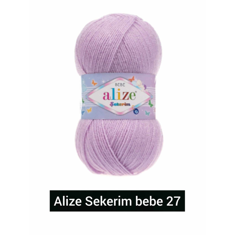 Alize Sekerim Bebe 27