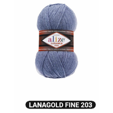 Alize Lanagold Fine 203