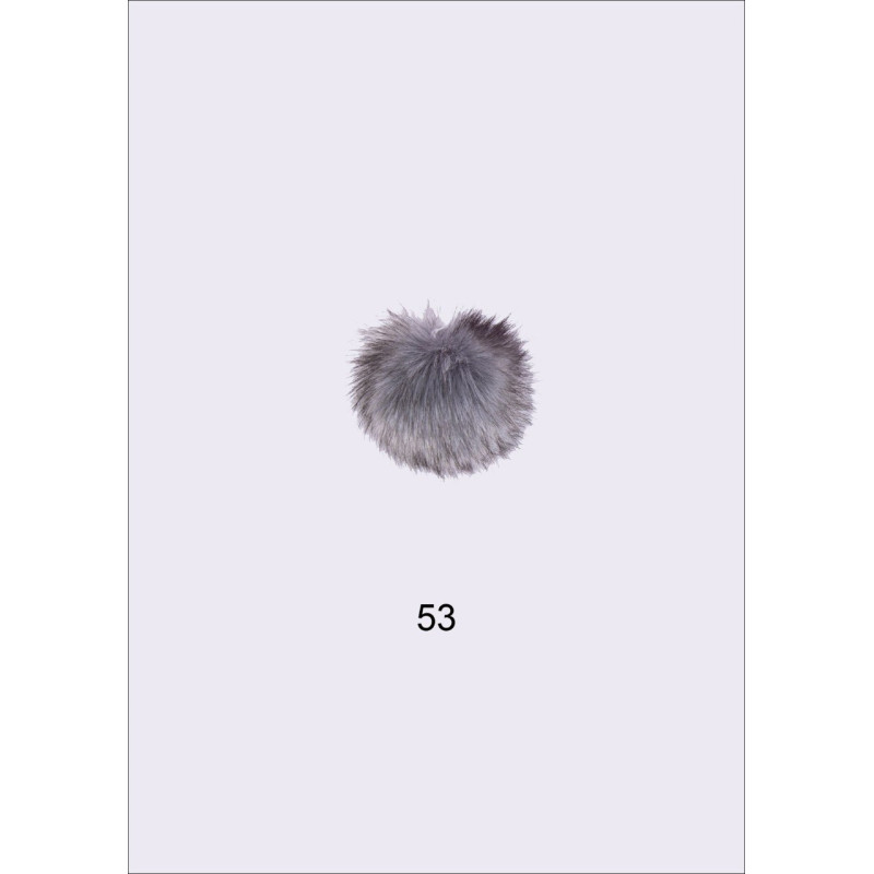 Furry pom pom 53