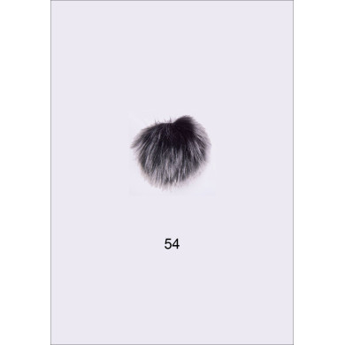 Furry pom pom 54
