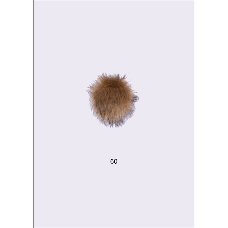 Furry pom pom 60