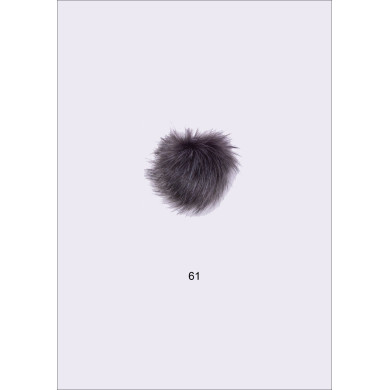 Furry pom pom 61