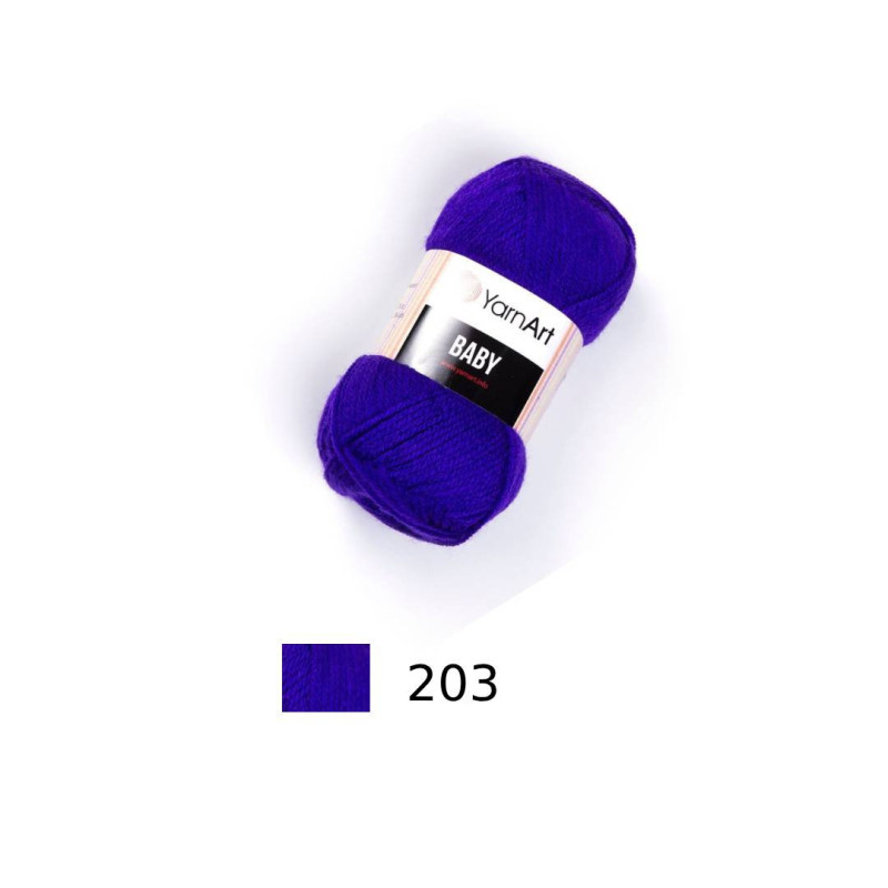 Yarnart Baby 203