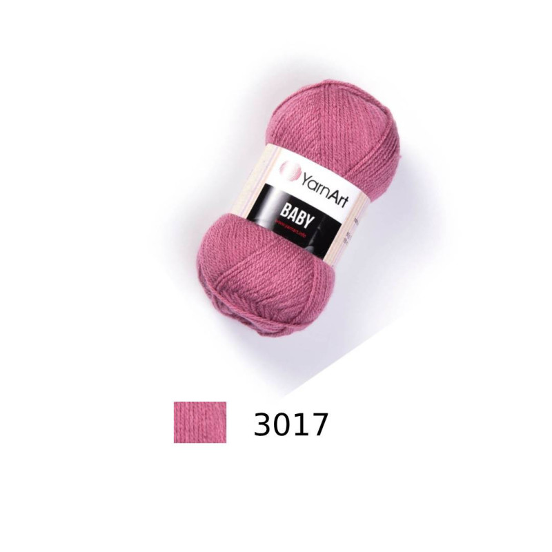 Yarnart Baby 3017