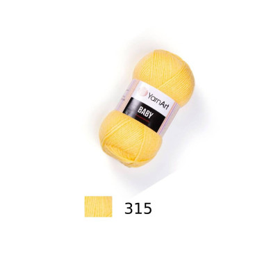 Yarnart Baby 315