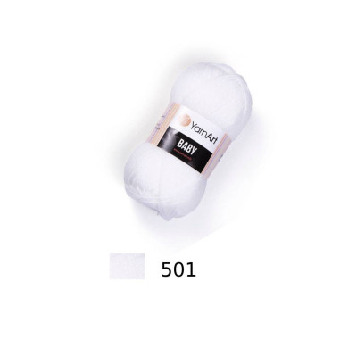 Yarnart Baby 501