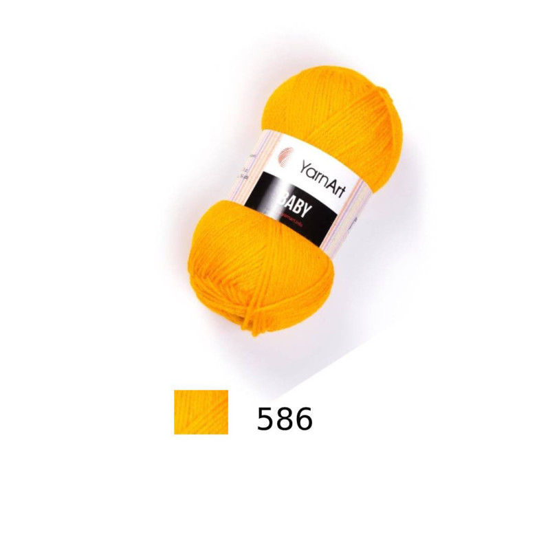 Yarnart Baby 586