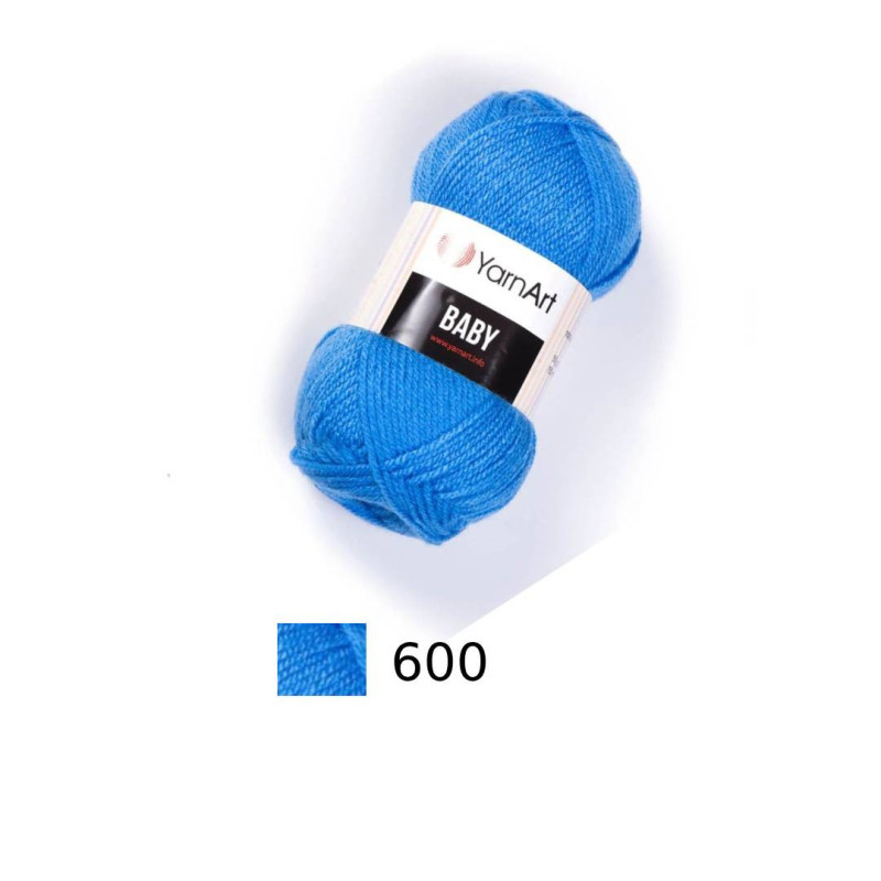 Yarnart Baby 600