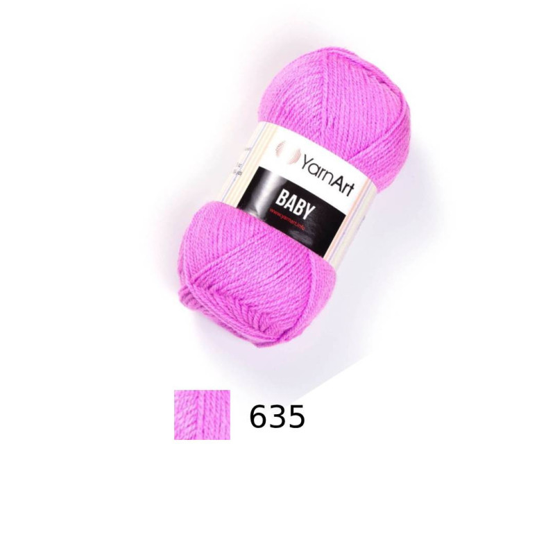 Yarnart Baby 635