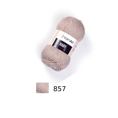 Yarnart Baby 857