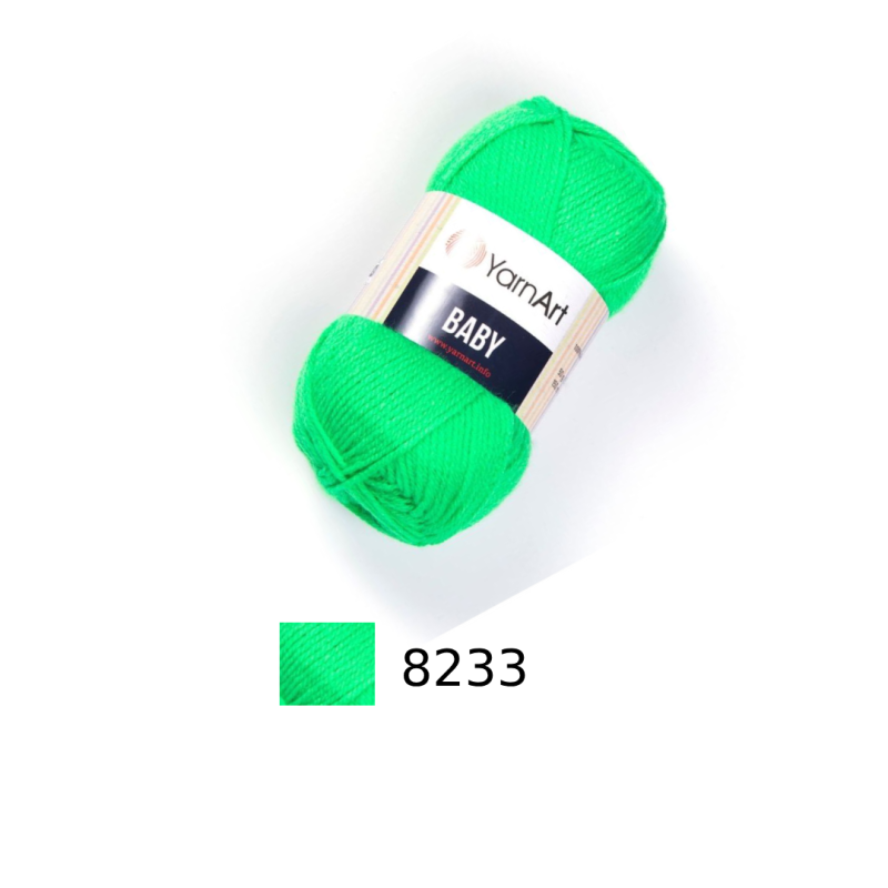 Yarnart Baby 8233