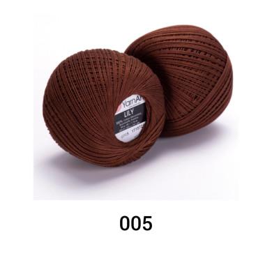 YarnArt lily 005