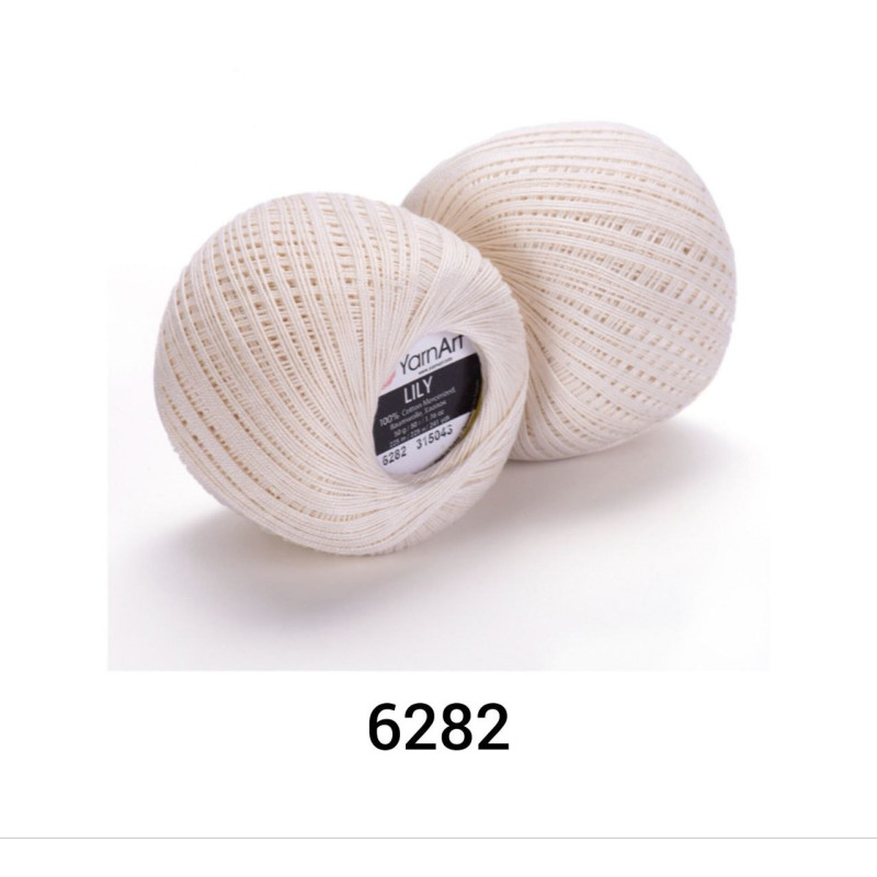 YarnArt lily 6282
