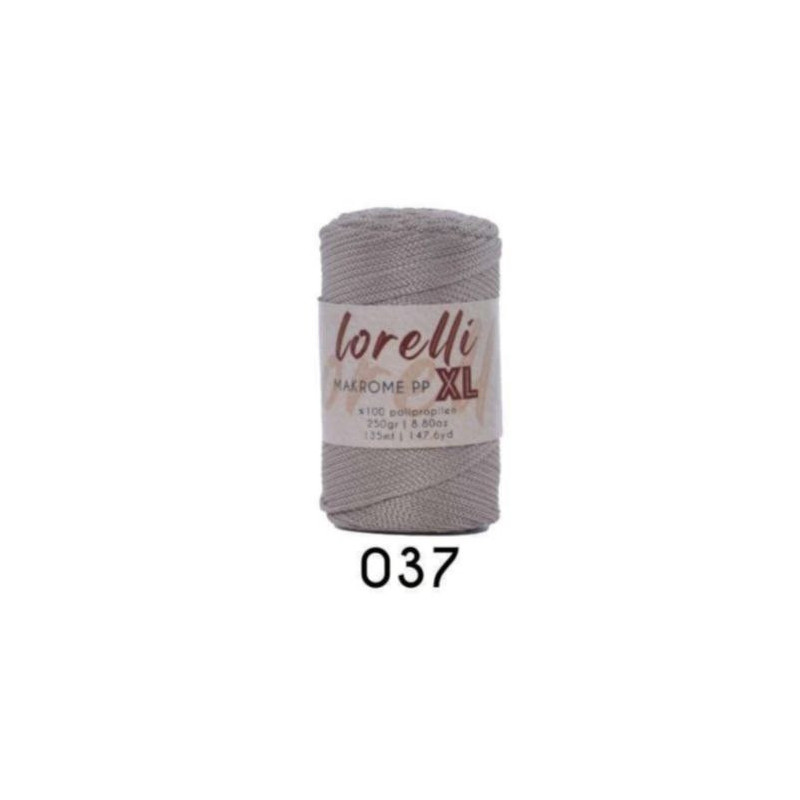 Lorelli Մակրամե 3մմ 037