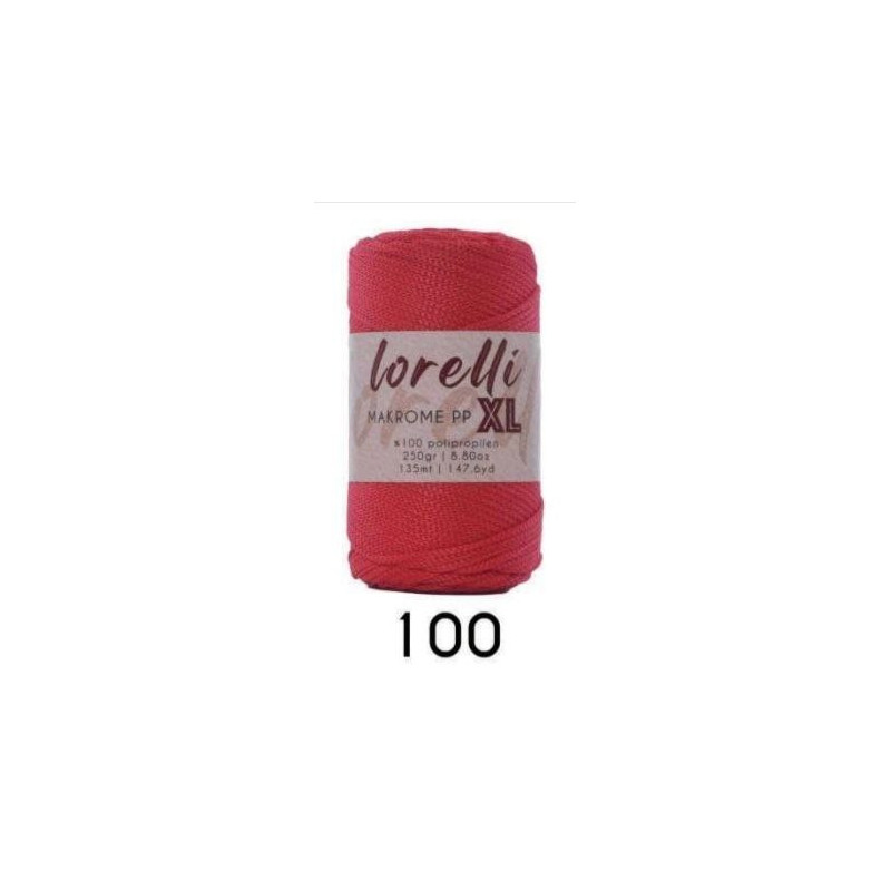 Lorelli Макраме 3мм 100