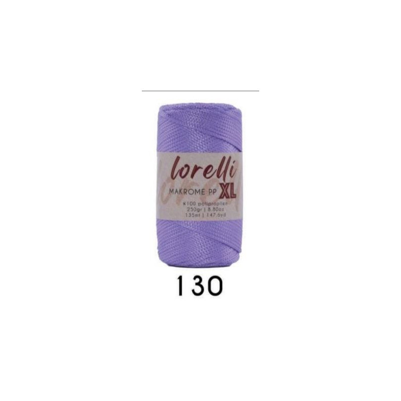 Lorelli Макраме 3мм 130