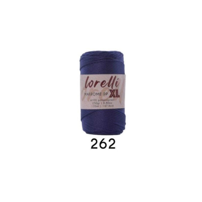 Lorelli Մակրամե 3մմ 262