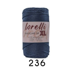 Lorelli Մակրամե 3մմ 236