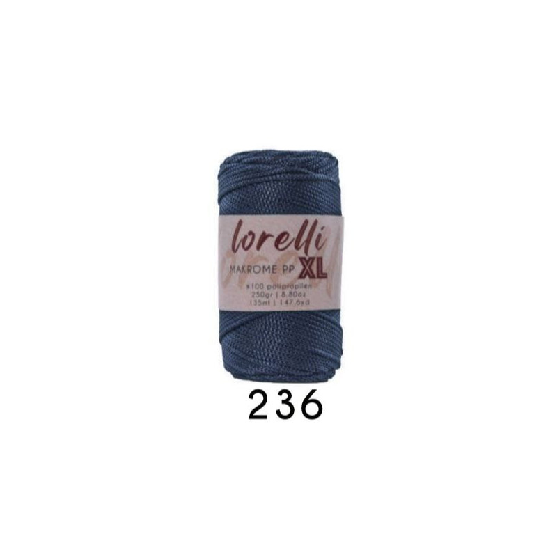 Lorelli Մակրամե 3մմ 236