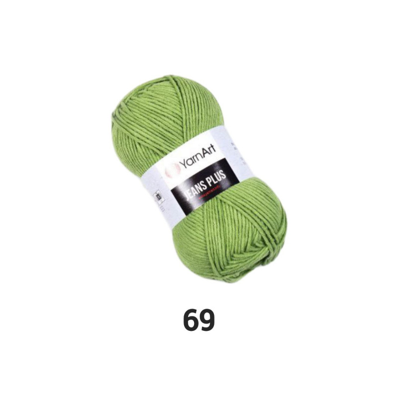 YarnArt jeans plus 69