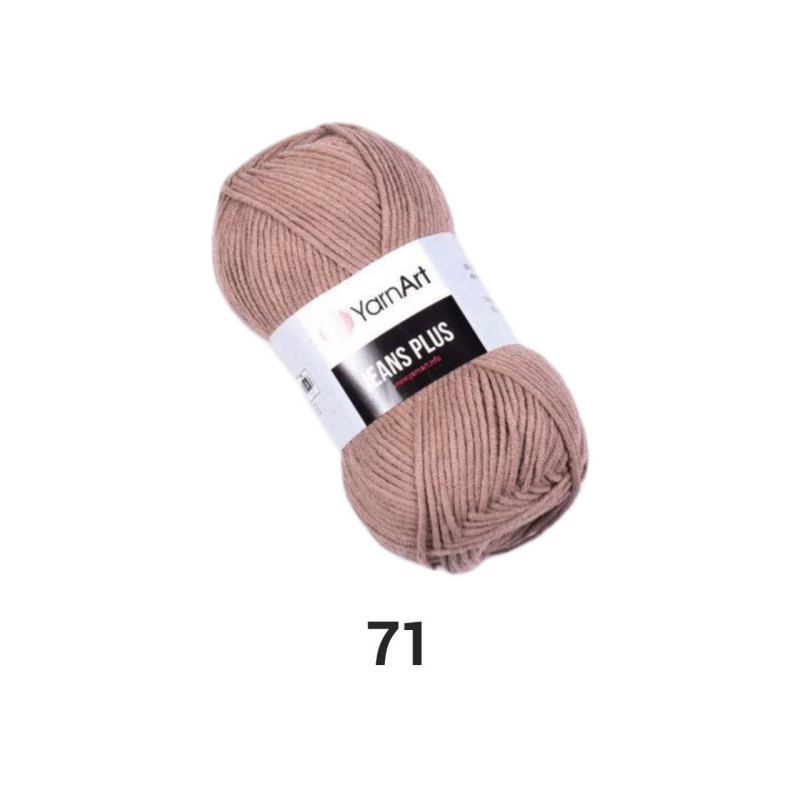 YarnArt jeans plus 71