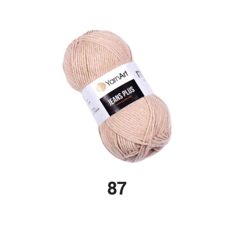 YarnArt jeans plus 87