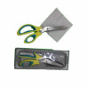 Zig zag scissors