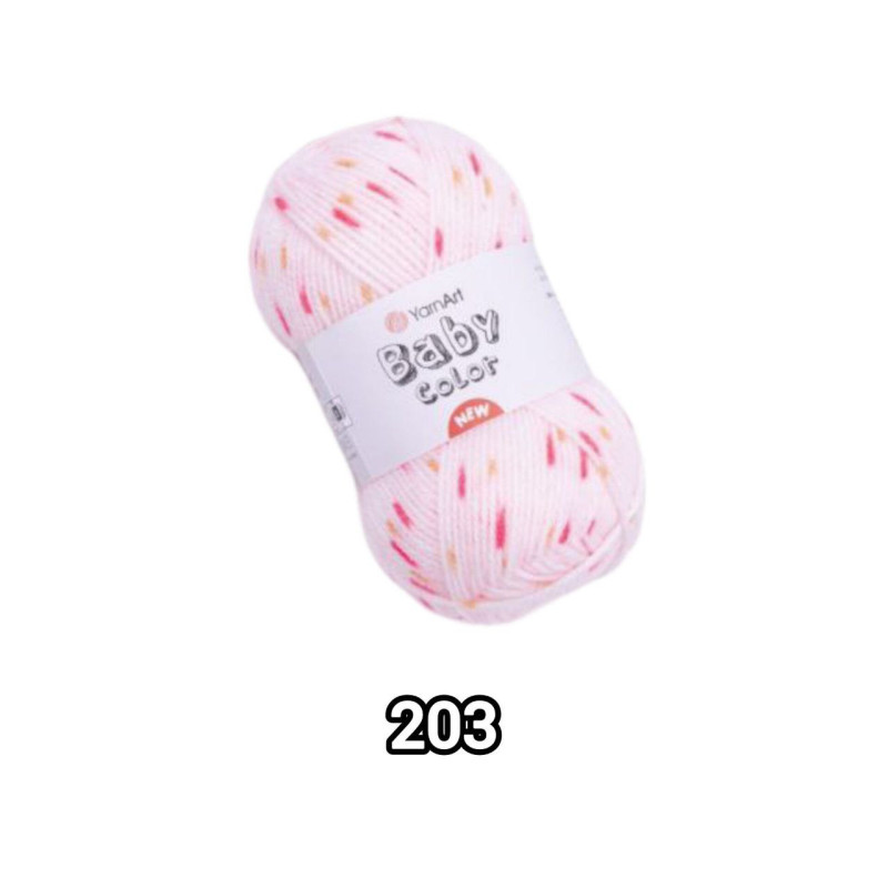YarnArt Baby color 203