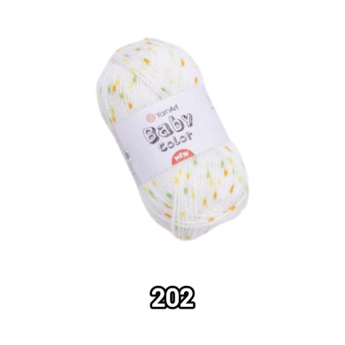 YarnArt Baby color 202