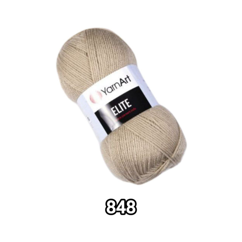 YarnArt Elite 848