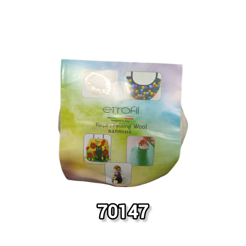 Etrofil Felting Wool 70147