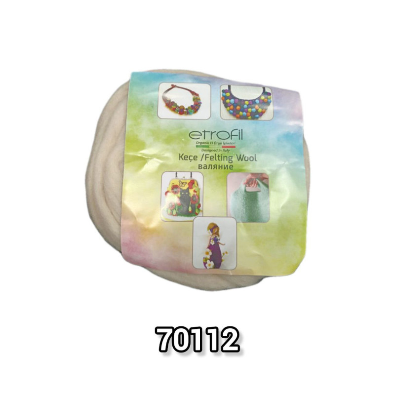 Etrofil Զգեստավոր բուրդ 70112