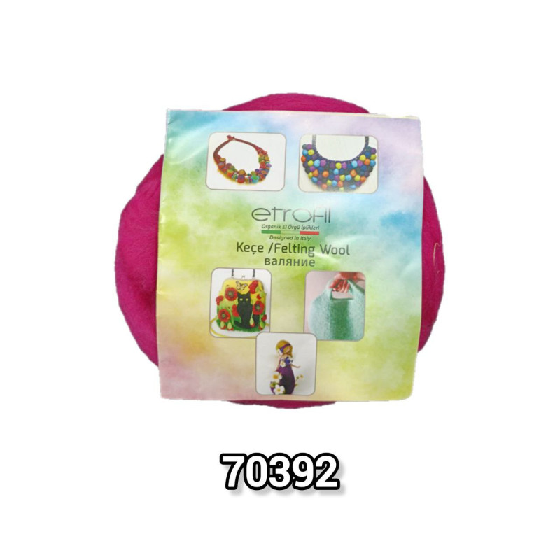 Etrofil Felting Wool 70392