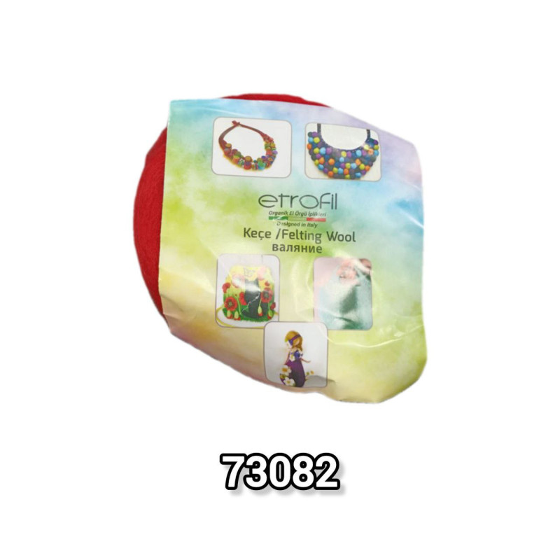 Etrofil Felting Wool 73082