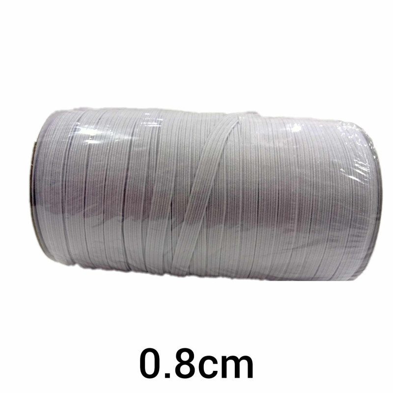 Elastic 0.8cm