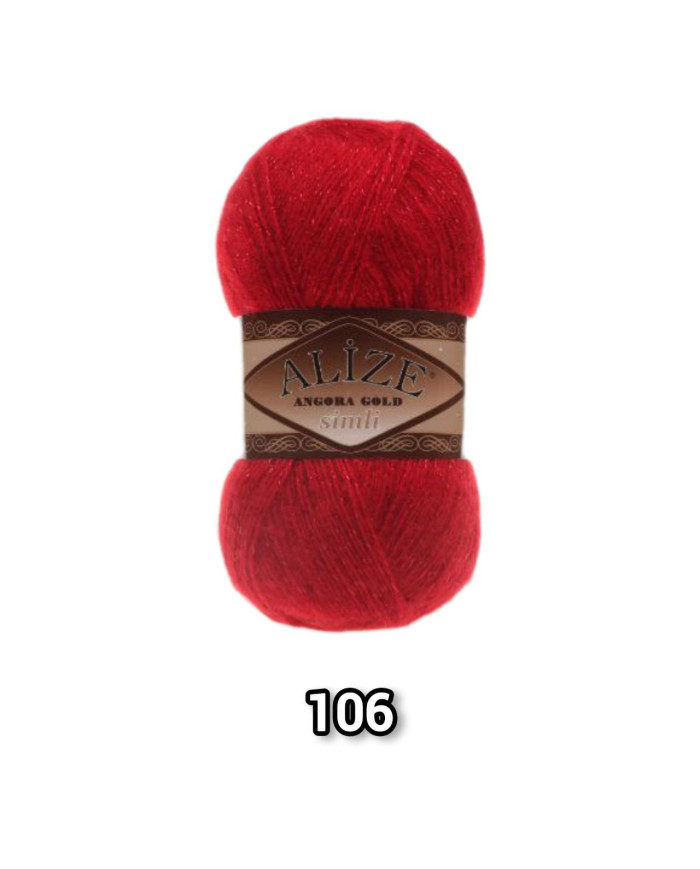 Alize Angora Gold Simli 106