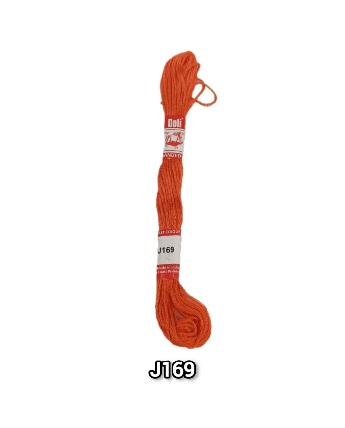 Doli Ասեղնագործության թել J169