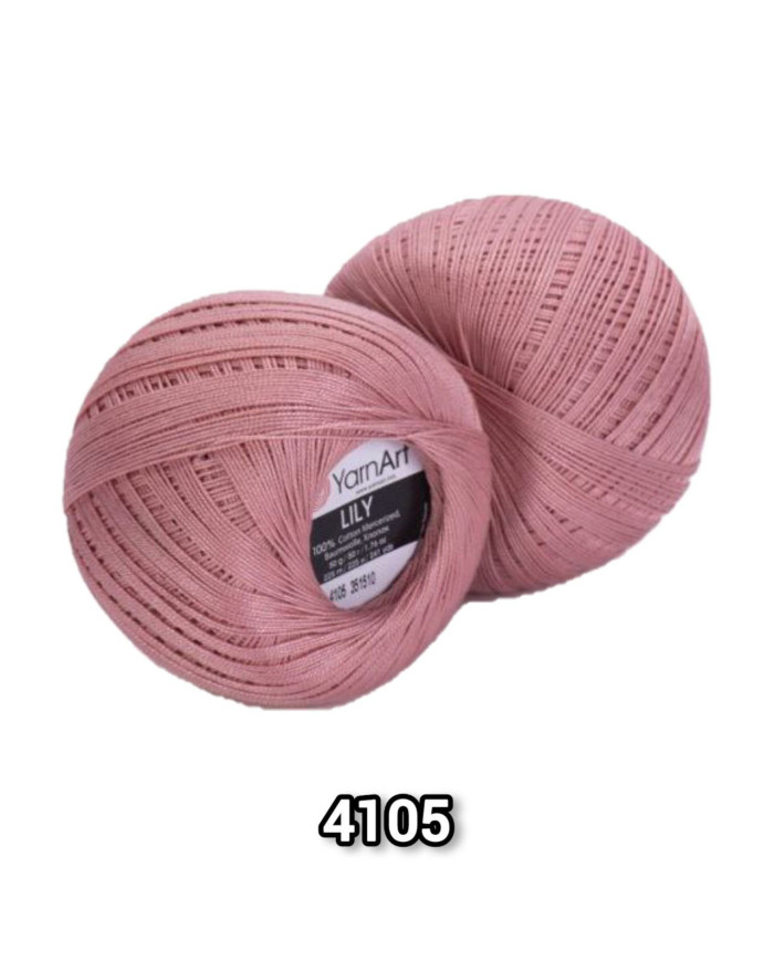 YarnArt lily 4105