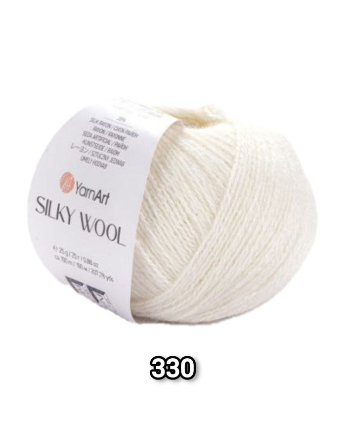 YarnArt Silky wool 330