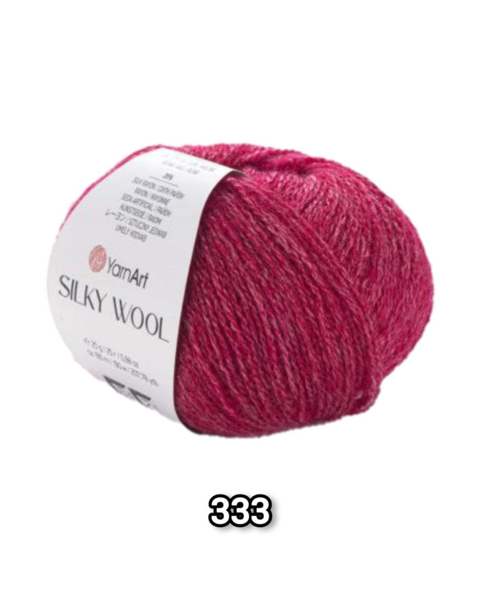 YarnArt Silky wool 333