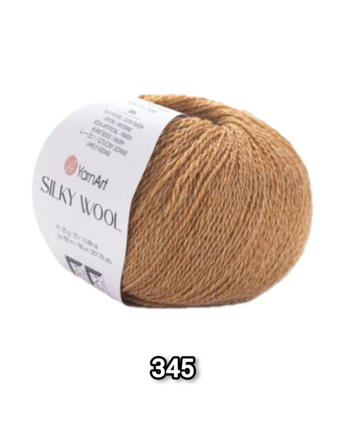 YarnArt Silky wool 345