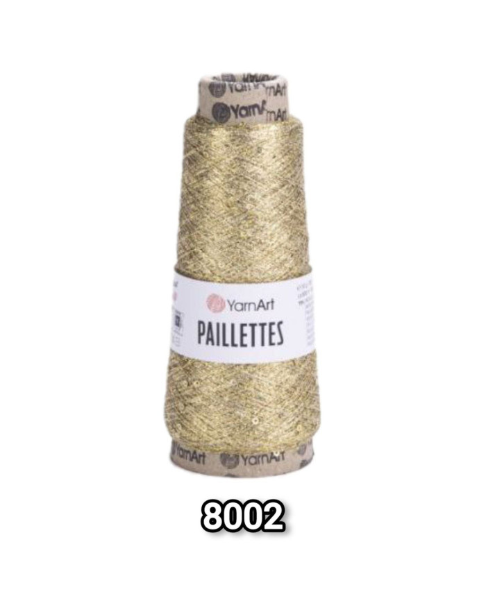 YarnArt Paillettes 8002