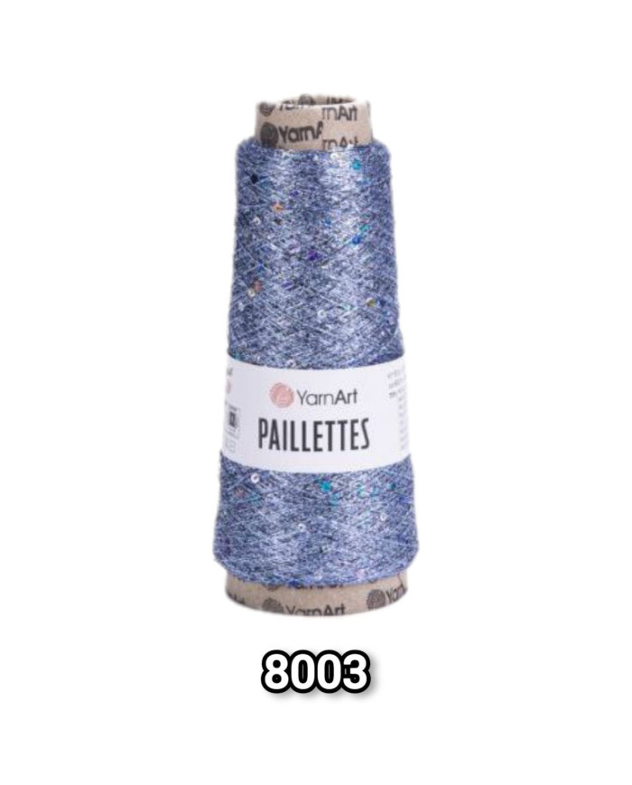 YarnArt Paillettes 8003
