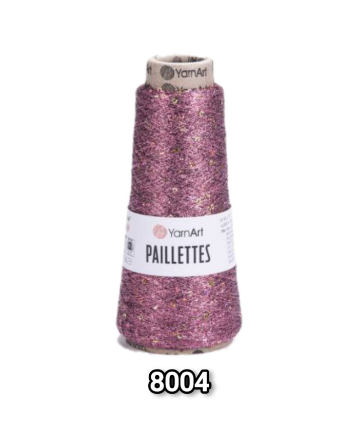 YarnArt Paillettes 8004