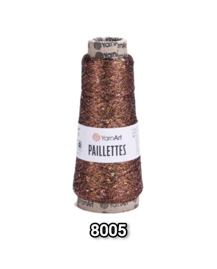 YarnArt Paillettes 8005