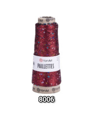 YarnArt Paillettes 8006