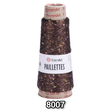 YarnArt Paillettes 8007