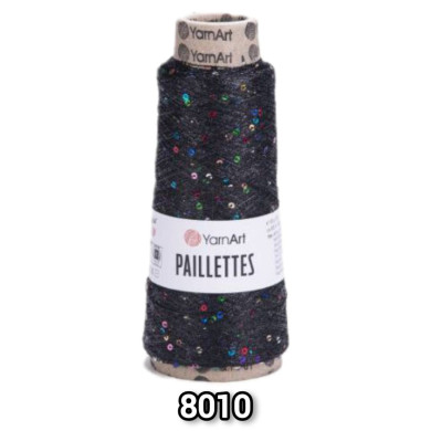 YarnArt Paillettes 8010