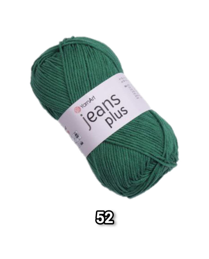 YarnArt jeans plus 52