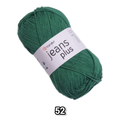 YarnArt jeans plus 52